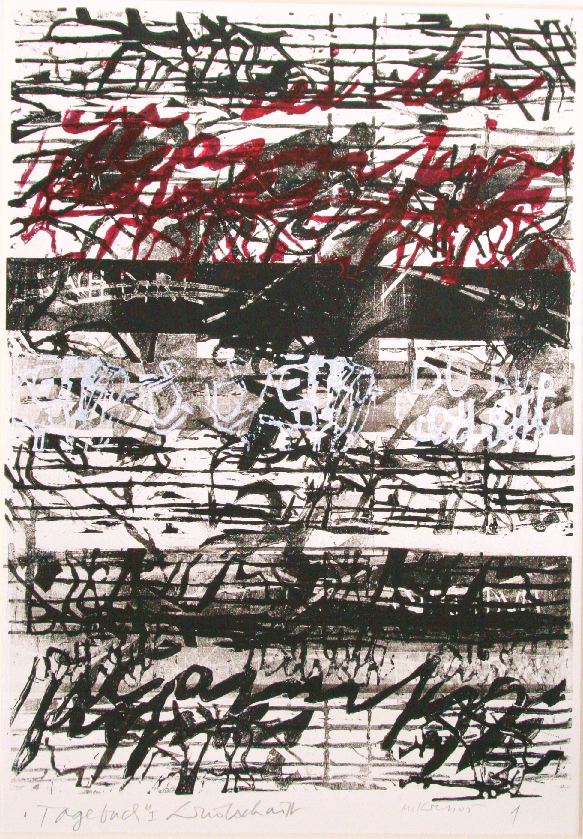 Maria Kiess - Tagebuch 1